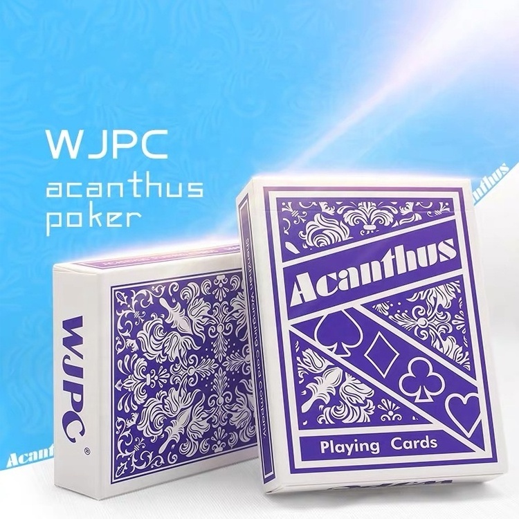 WJPC - Fournier Casino Paper Poker Cards Custom Horse Playing Cards