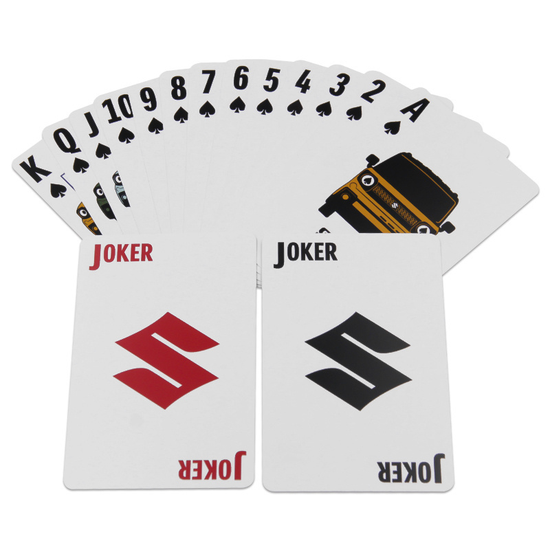 Custom Printing High Quality Canasta Spanish Plastic Playing Cards A In Playing Cards