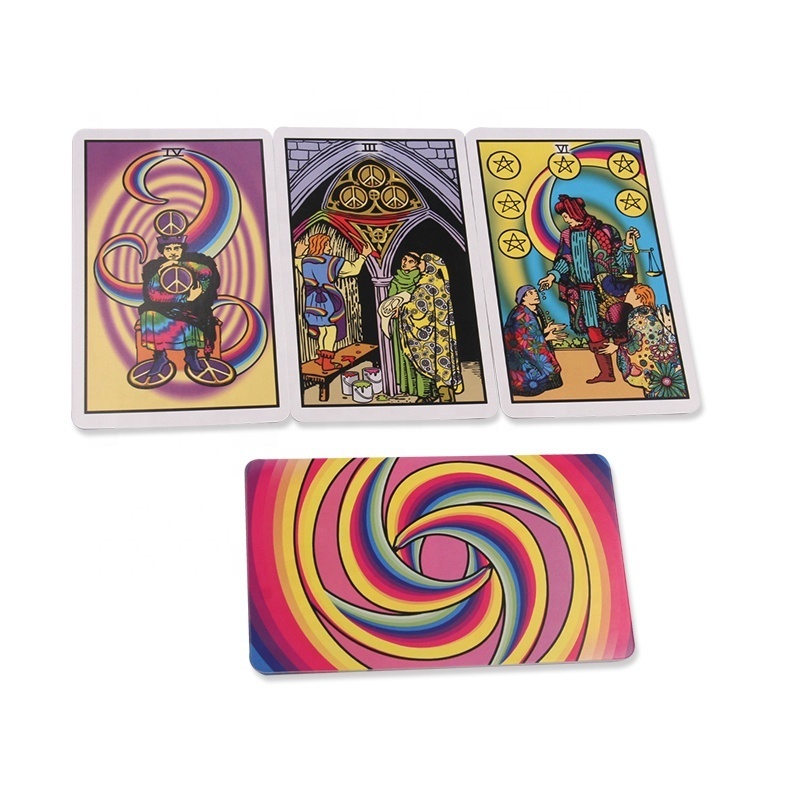 WJPC- Mini Tarot Cards Cheap Custom Print Tarot Card Size Playing Cards