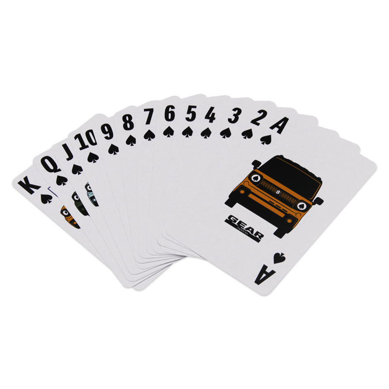 Custom Printing High Quality Canasta Spanish Plastic Playing Cards A In Playing Cards