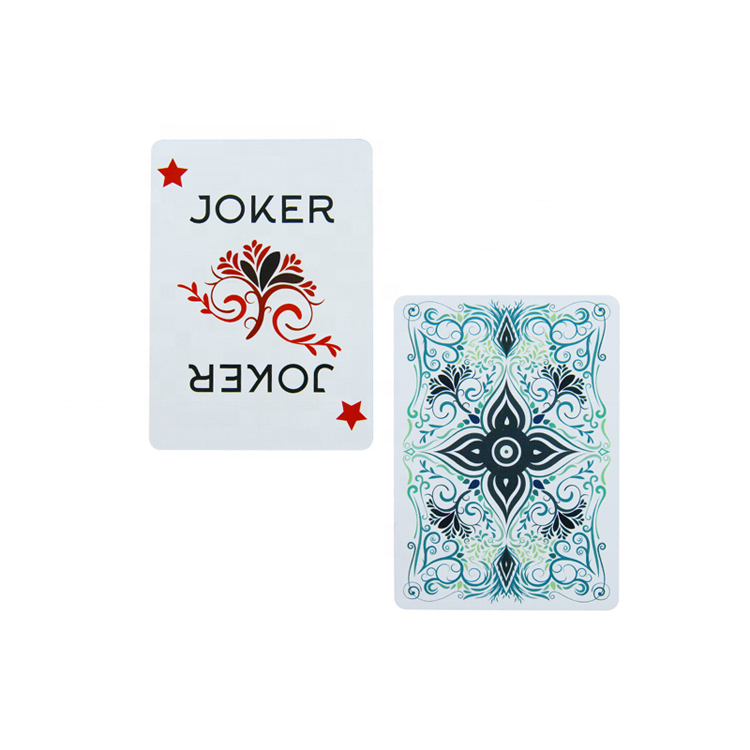 Custom Printing Football Playing Cards Promotional Gift Playing Cards Gambling Poker Cards