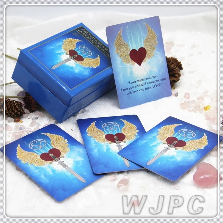 Online Design Oracle Paper Self Care Affirmation Cards Custom Guidebook Mini Tarot Deck Buy Spiritual Cards Set With Booklet