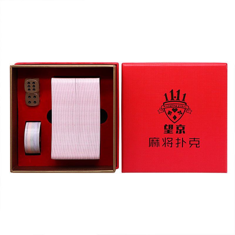 WJPC-Custom Logo Paper High Quality Poker Cards Vintage Double Pack Luxury Playing Cards