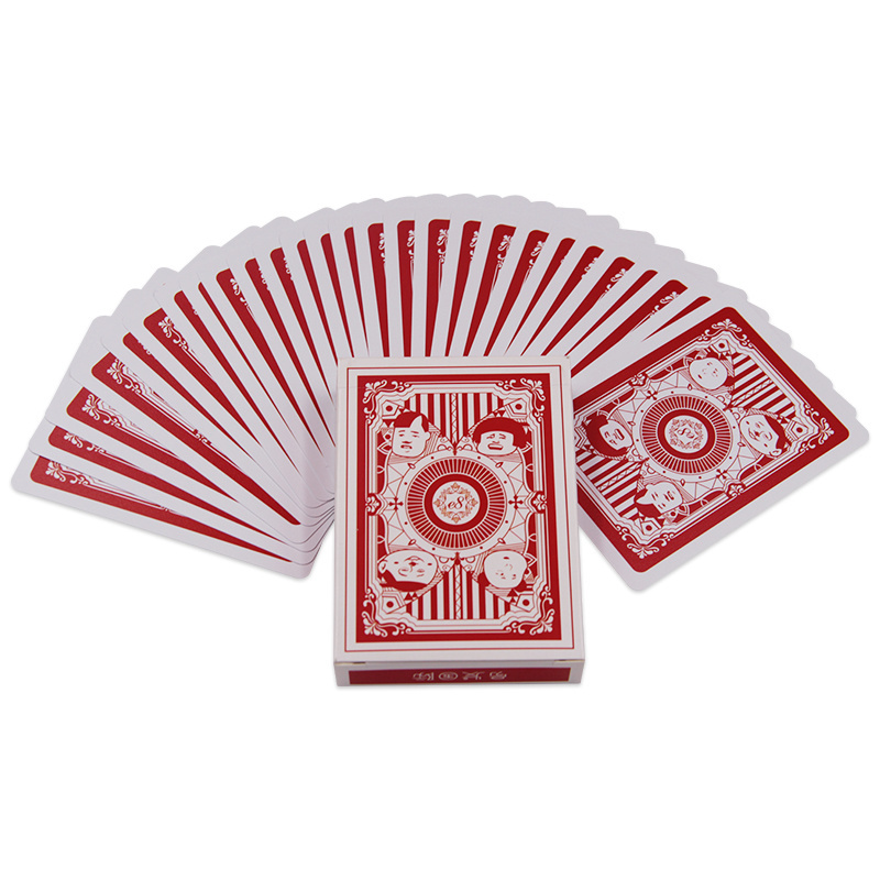 Wholesale Custom Playing Table Card Game Manufacturer Cardistry Playing Card