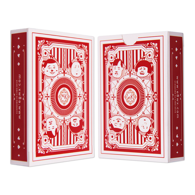 Wholesale Custom Playing Table Card Game Manufacturer Cardistry Playing Card