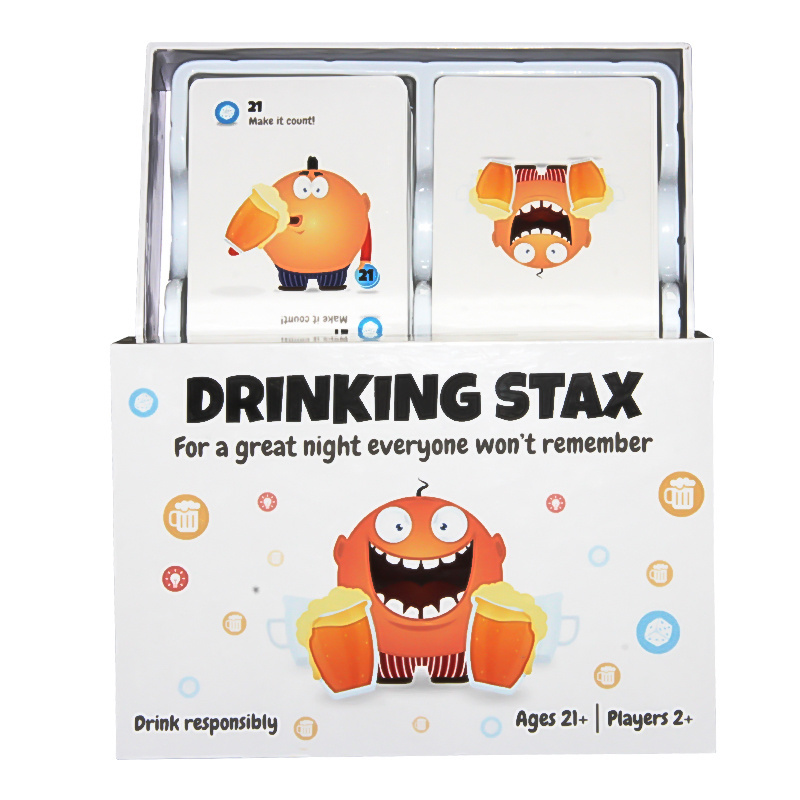 Custom Playing Decks Drinking Deck Card Drinking Card Games Board Game Cards For Adult