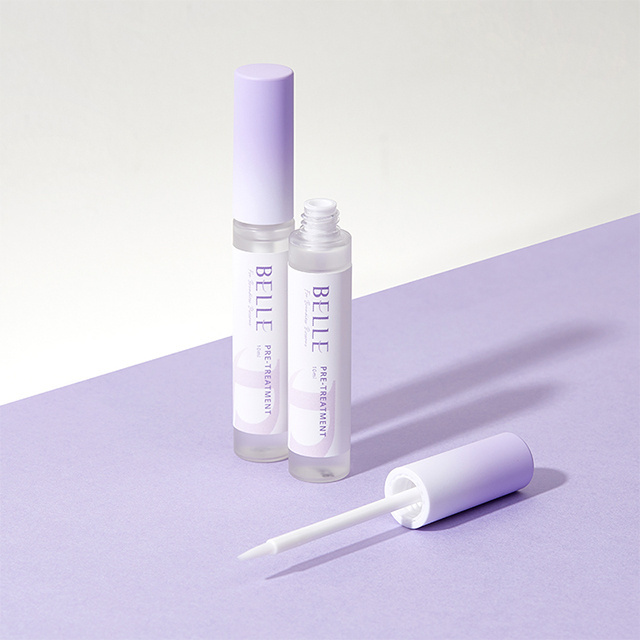 Belle Pre-treatment 10ml SUPER BONDER Fine Brush type Scentless Strengthen glue Soften lashtape harden faster eyelash extensions