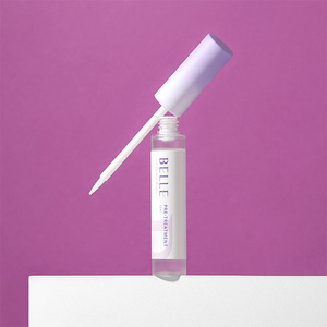 Belle Pre-treatment Scentless 10ml Fine Brush Strengthen glue Super Bonder cure harden faster after eyelash extensions