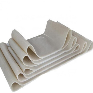 Heat resistant seamless silicone conveyor belt for zipper bag making machine