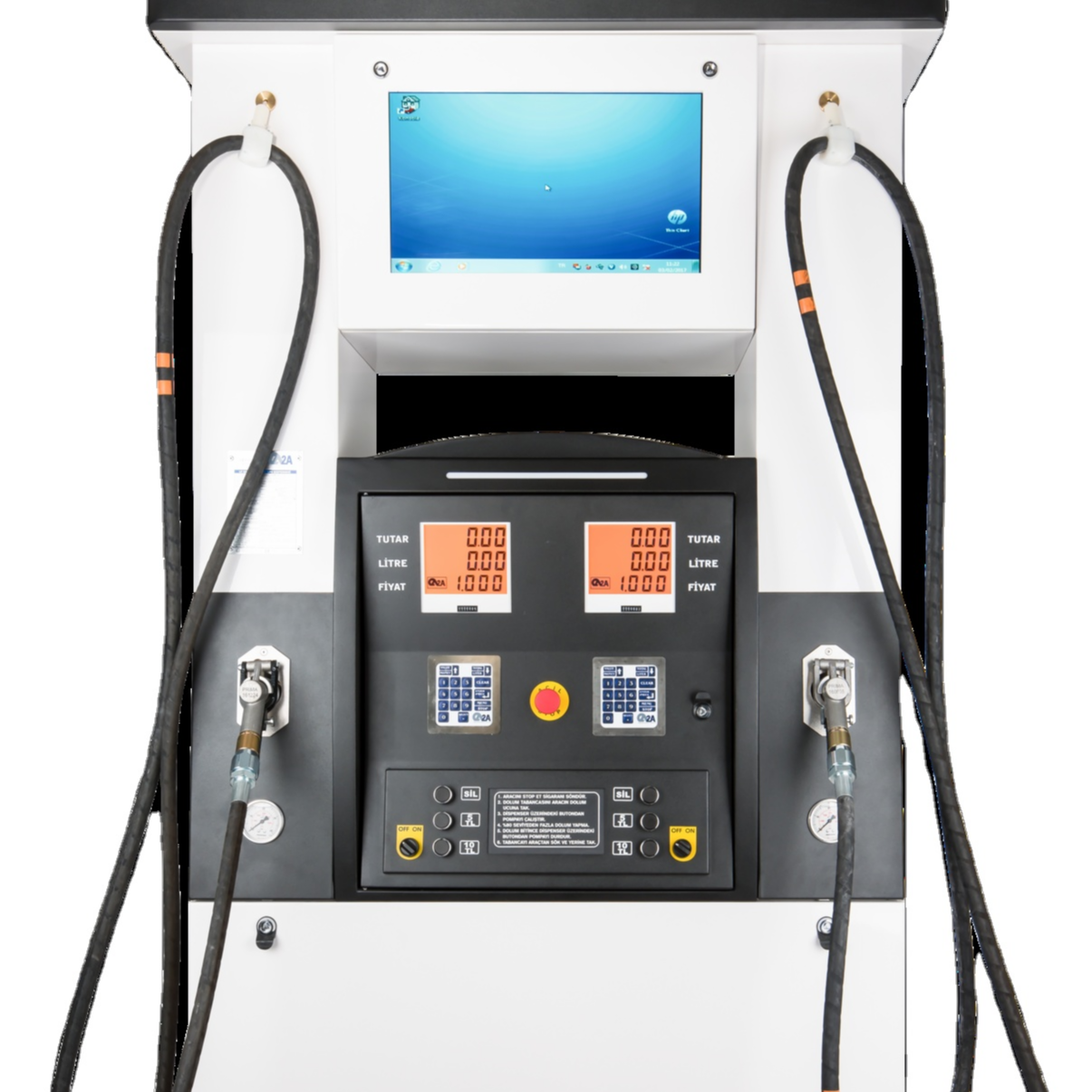 Best Quality Petrol Pump Fuel Dispenser Series High Quality for LPG and Petrol station gas equipment