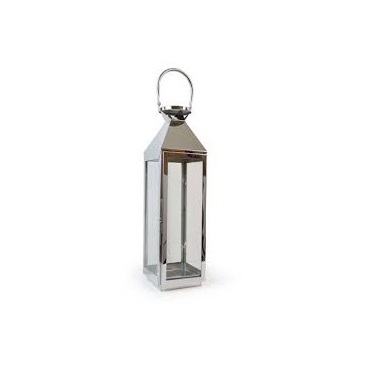 glass lantern made up of stainless steel use for interior as well as exterior decoration hanging lanterns the source of lighting