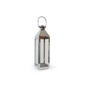 glass lantern made up of stainless steel use for interior as well as exterior decoration hanging lanterns the source of lighting