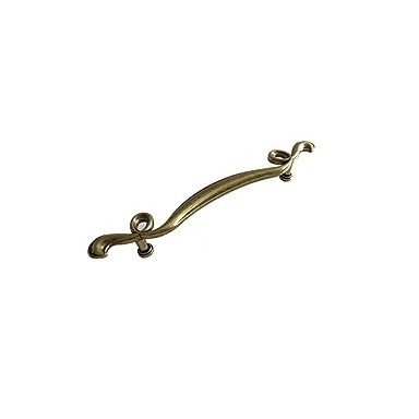 best quality golden cabinet handle for home customized size unique design wardrobe furniture pull handle for hotel