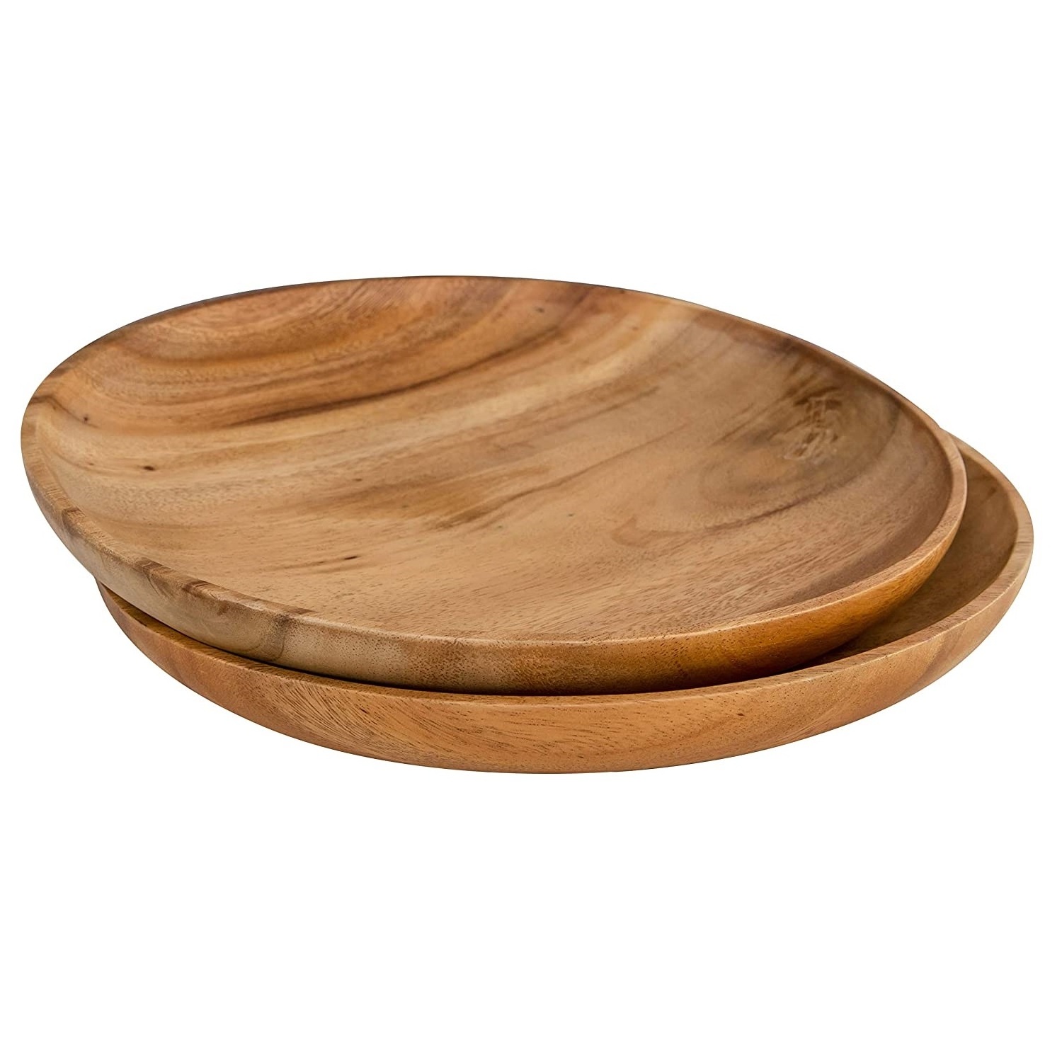 Top Selling Wood Serving Plate For Serve Food High Quality With Natural Polish For Tabletop & Kitchen At Cheap Price