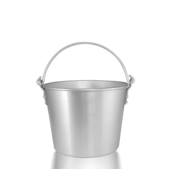 metal bucket for cooling wine bottle at reasonable price ice cube bucket holder with handle for home hotel & bar accessories