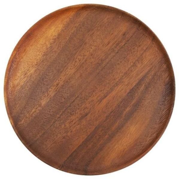 Top Selling Wood Serving Plate For Serve Food High Quality With Natural Polish For Tabletop & Kitchen At Cheap Price