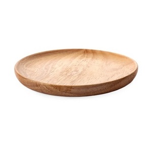 Top Selling Wood Serving Plate For Serve Food High Quality With Natural Polish For Tabletop & Kitchen At Cheap Price