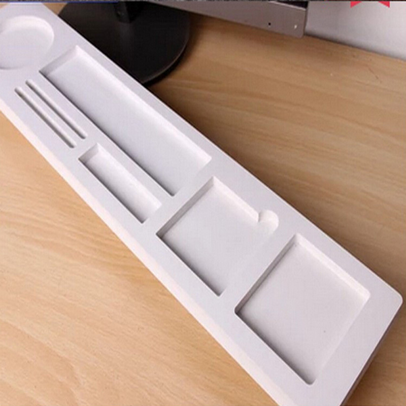 Desk Storage Shelf Office Desktop Organizer Phone Keyboard Storage Pen Shelf Desktop Organizer a shelves