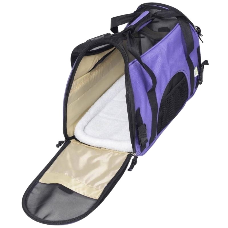 Multifunctional Pet Carrier Carrying Bags for Dogs Cats Portable Dog Bed with Warm Mat inside Easy to Clean 6 Colors