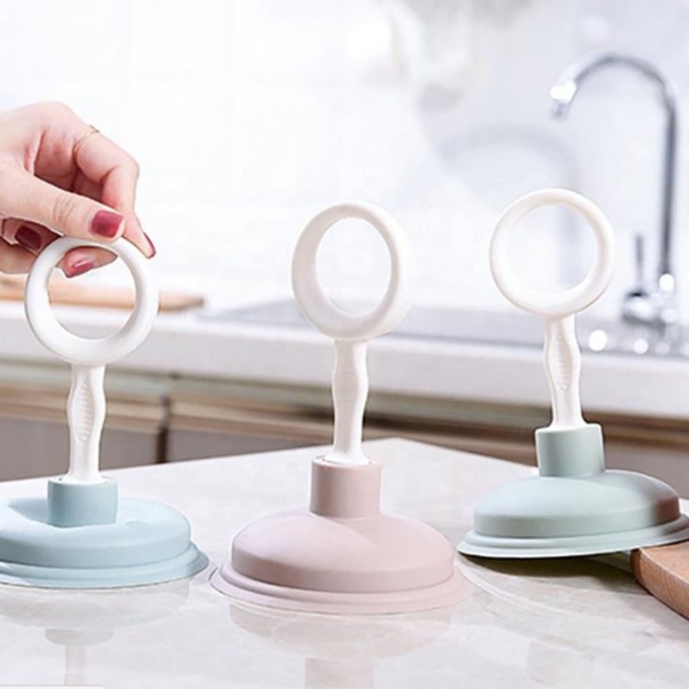 Bathroom Hair Plug Kitchen Pipeline Toilet Plunger Household Cleaner For Toilets For Bathroom Sink Pipe Dredge Sucker