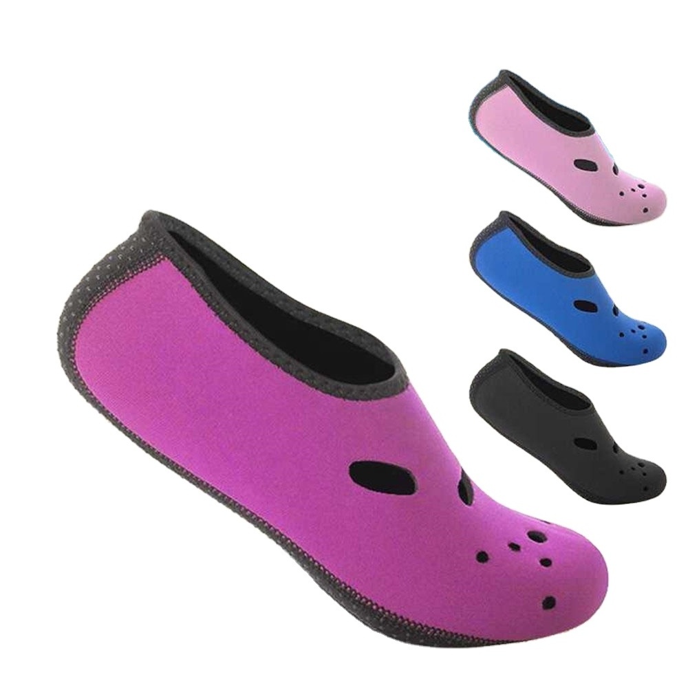 Beach Shoes Quick Dry Non-slip Diving Socks Swimming Pool Surfing Snorkeling Sock Swimming Fins Flippers Water Sport Shoes