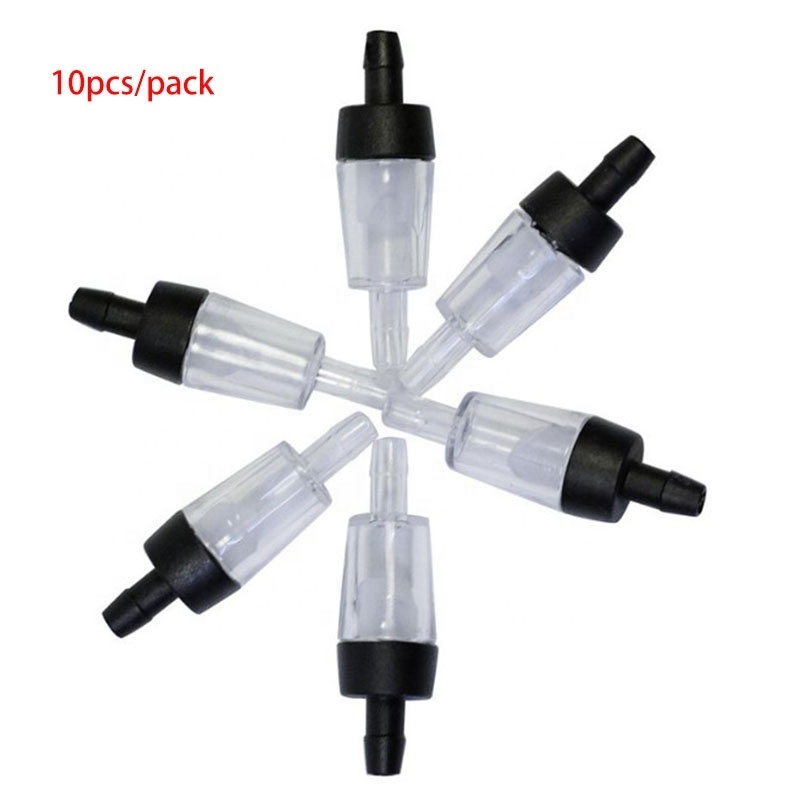 Aquarium Air Pump Check Valve Fish Tank One Way Non-Return Check Valve Aquarium Co2 System Air Pump