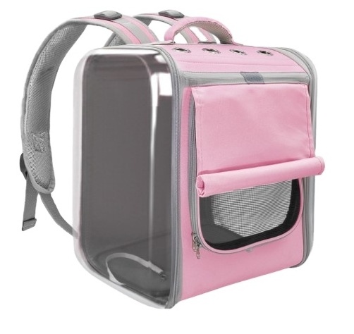 Pet Cat Carrier Backpack Breathable Cat Travel Outdoor Shoulder Bag For Small Dogs Cats Portable Packaging Carrying Pet Supplies