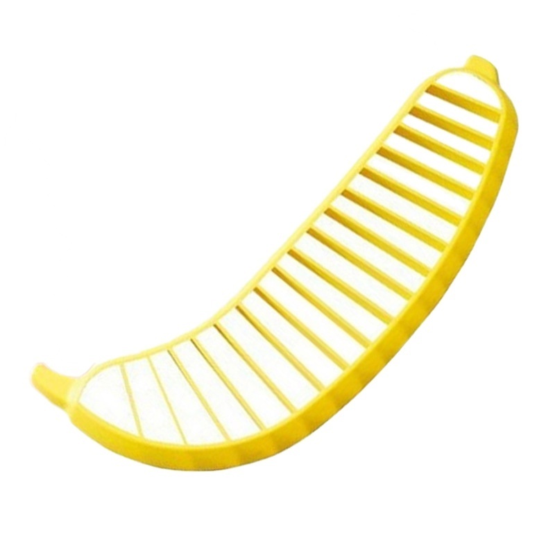 Kitchen Gadgets Plastic Banana Fruits Shredders Slicer Cutter Fruit Vegetable Tools Salad Maker Cooking Tools Sausage Cutters