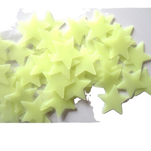 3D Stars Wall Stickers Luminous Fluorescent Wall Stickers For Kids Baby Room Bedroom Ceiling Home Decor