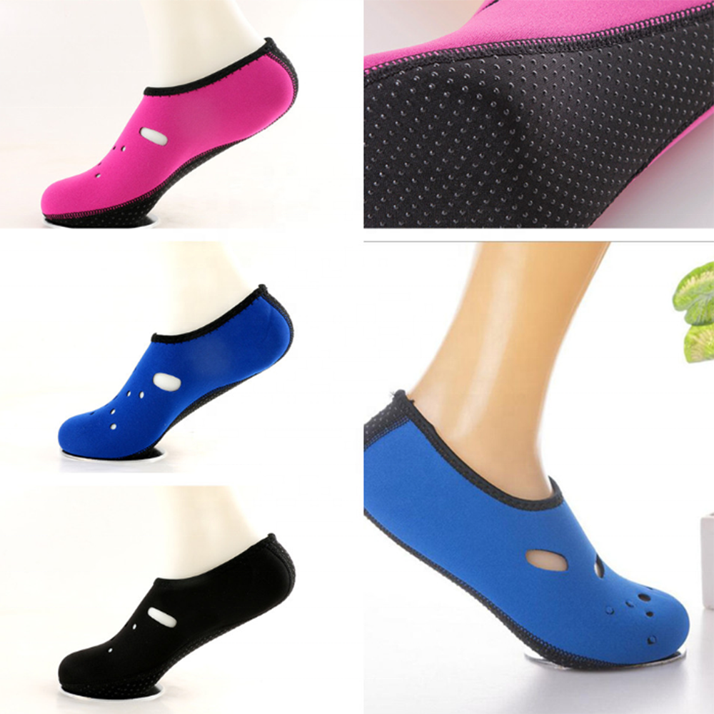 Beach Shoes Quick Dry Non-slip Diving Socks Swimming Pool Surfing Snorkeling Sock Swimming Fins Flippers Water Sport Shoes