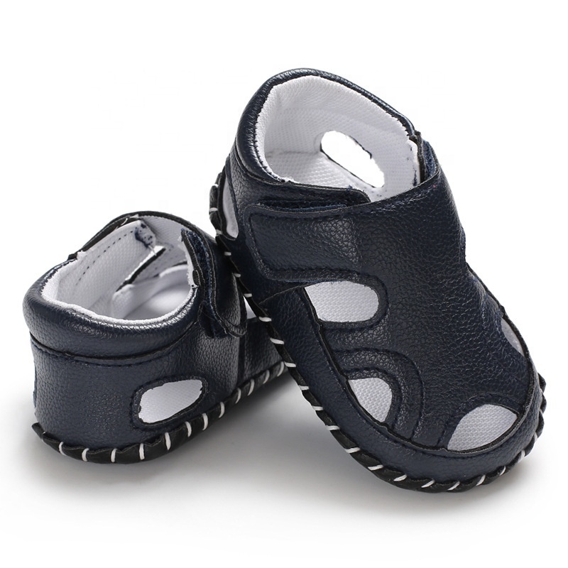 Summer 0-1 years old men and women baby rubber bottom non-slip shoes baby toddler shoes