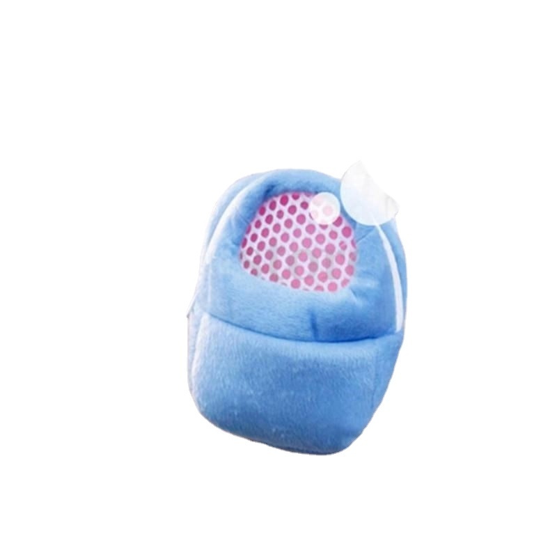 New Hamster Pocket Dog Bag Hamster Rat Hedgehog Chinchilla Ferret Puppy Cat Pet Carrier Pelucia Sleep Hanging Bag For Small