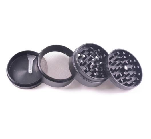 40mm 4-Layer Aluminum Herbal Herb Tobacco Grinders for Smoking Tobacco Cutting Pipe Accessories Tobacco Pipes Pipas Fumar