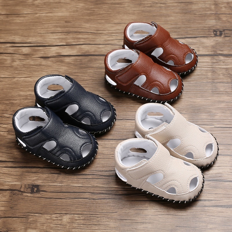 Summer 0-1 years old men and women baby rubber bottom non-slip shoes baby toddler shoes