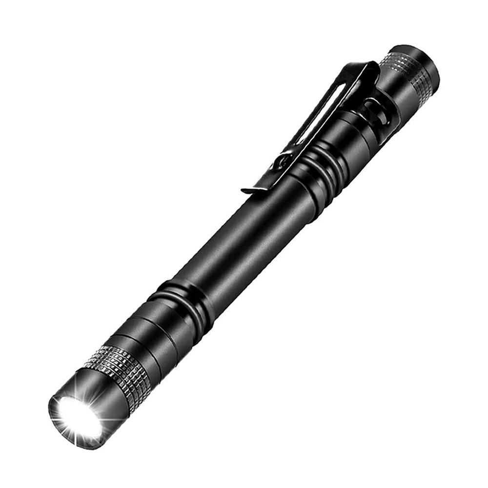 New Portable Mini flashlight Pen Light Flashlight LED Pocket Waterproof Small For Hunting Repair Camping