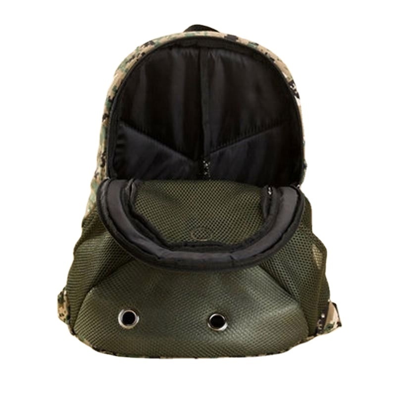 Free Shipping Dog Carrier Breathable Pet Cat Carrier Pet Backpack Cat Bag Carrier Chihuahua Bag Chinchilla