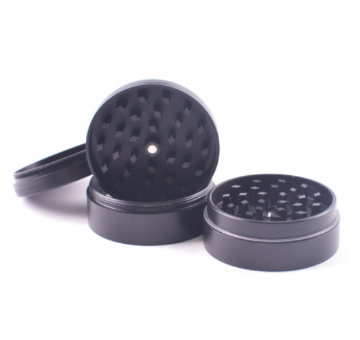 40mm 4-Layer Aluminum Herbal Herb Tobacco Grinders for Smoking Tobacco Cutting Pipe Accessories Tobacco Pipes Pipas Fumar