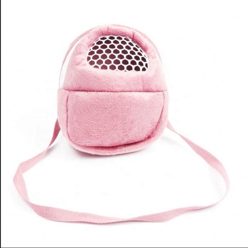 New Hamster Dog Bag Hamster Rat Hedgehog Chinchilla Ferret Puppy Cat Pet Carrier Pelucia Sleep Hanging Bag