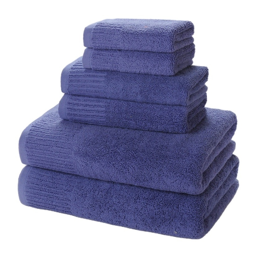 3pcs Luxury Pakistani cotton Hand Bath face towel bathroom super absorbent towels for adults for home Hotel SPA golf Bath towel