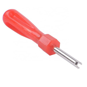 Car Tire Core Auto Bicycle Tools Slotted Handle Tire Valve Stem Core Remover Screwdriver Tire Bicycle Repair Tools