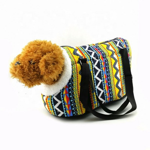 Free Shipping Pet Carrier Dog Backpack Cozy Soft Puppy Cat Dog Bags Outdoor Hiking Travel Bag Chihuahua Shoulder Carrier