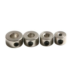 Durable Stainless Steel Shaft Sleeves 2.05/3.05/4.05/5.05 mm Metal Bushing for Axis Card slots or DIY fittings