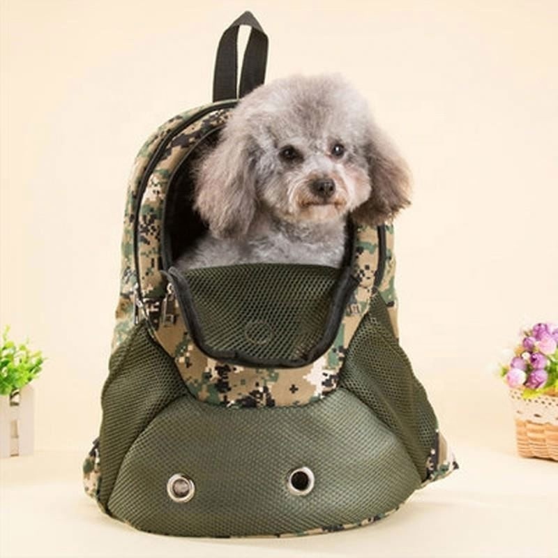 Free Shipping Dog Carrier Breathable Pet Cat Carrier Pet Backpack Cat Bag Carrier Chihuahua Bag Chinchilla