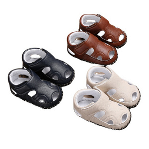 Summer 0-1 years old men and women baby rubber bottom non-slip shoes baby toddler shoes