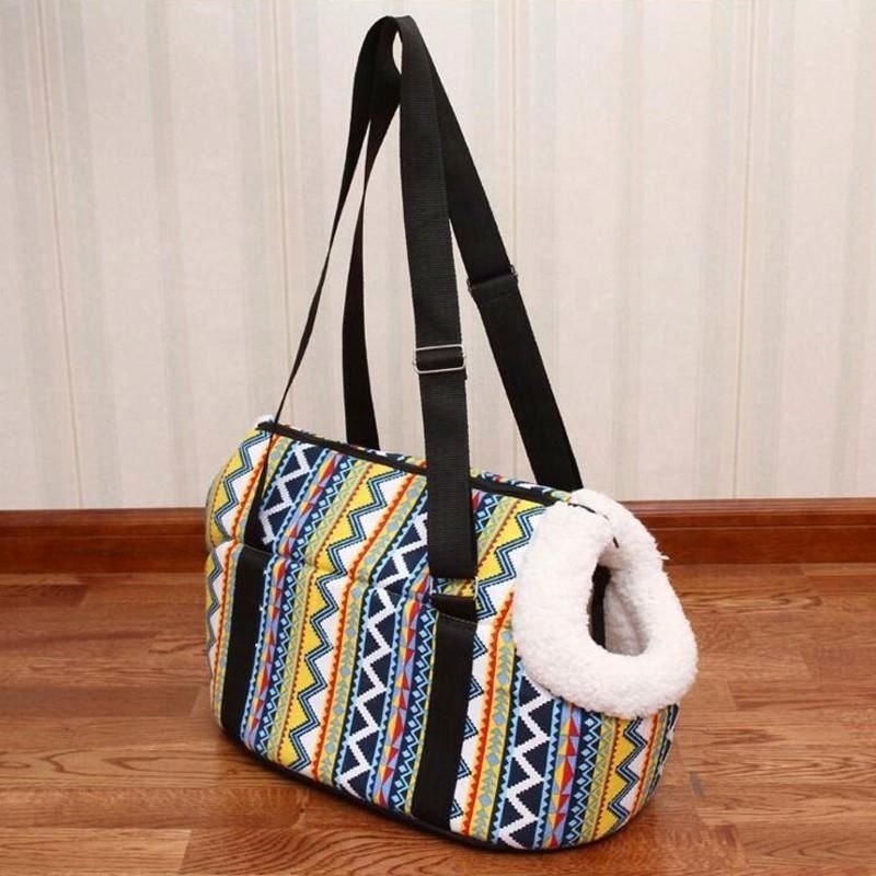 Free Shipping Pet Carrier Dog Backpack Cozy Soft Puppy Cat Dog Bags Outdoor Hiking Travel Bag Chihuahua Shoulder Carrier