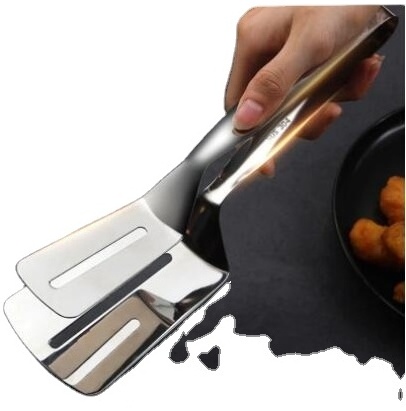 Stainless Steel Buffet Tongs  Tools Kitchen Gadgets And Accessories Food Tongs For Frying Pies