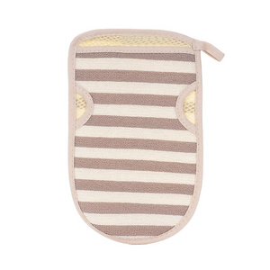 Shower Dry Skin Bath Two-sided Massage Dead Skin Mitten Exfoliating Remove Thicken bath exfoliating scrubber