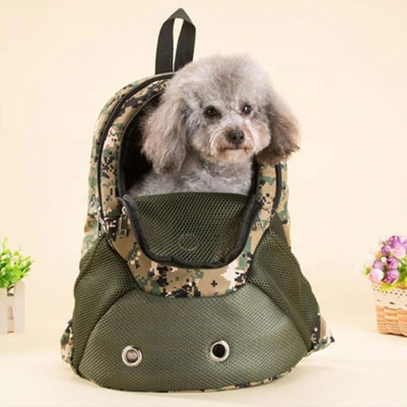 Factory Free Shipping Dog Carrier Breathable Pet Cat Carrier Pet Backpack Cat Bag Carrier Chihuahua Bag Chinchilla