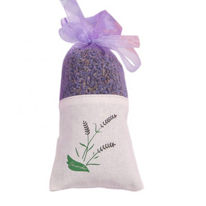 Natural Dried Flower Deodorant Wardrobe Car Wardrobe Sachet For Clothes Fragrant Package Fragrance Sachet bag