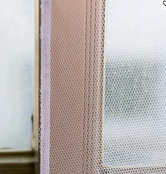 Fly Mosquito Window Mesh Net Insect Mesh Room Curtains Mosquito Curtains Net Curtain Protector Fly Screen Inset Net for Screen